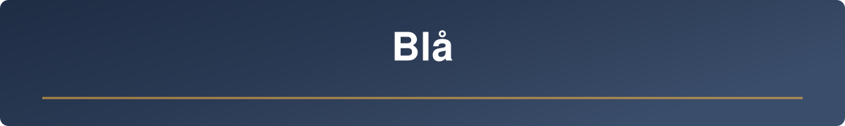 Blå