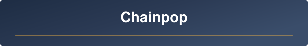 Chainpop - Moderne helhvit snus