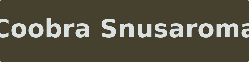 Snusaroma - lag din snus smak