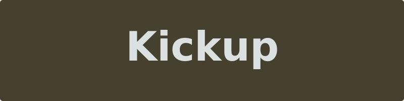 Kickup