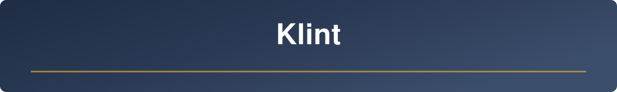 Klint