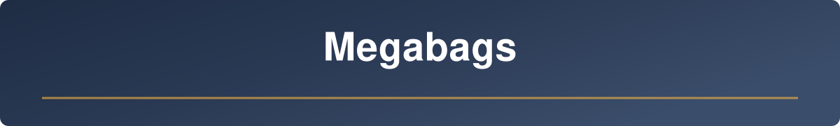 Megabags - snus i store pakker