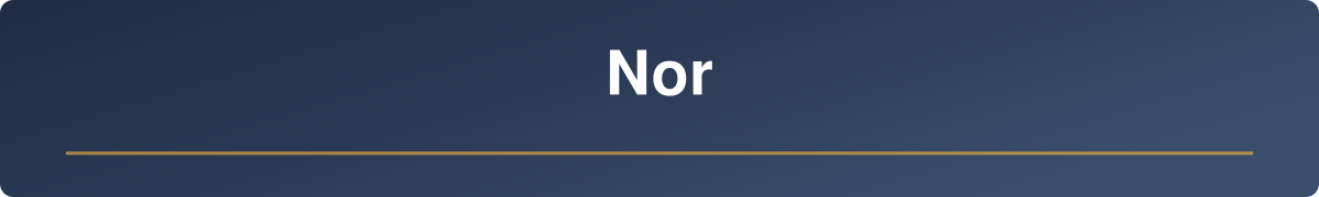 Nor