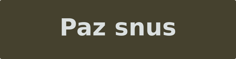 Paz snus