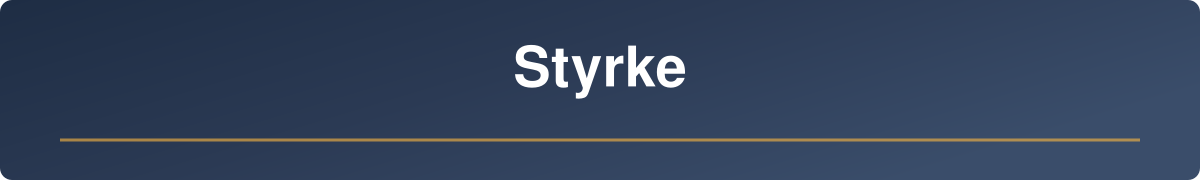Styrke