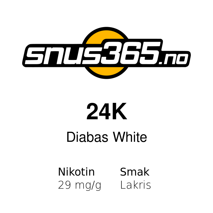 24K Diabas White