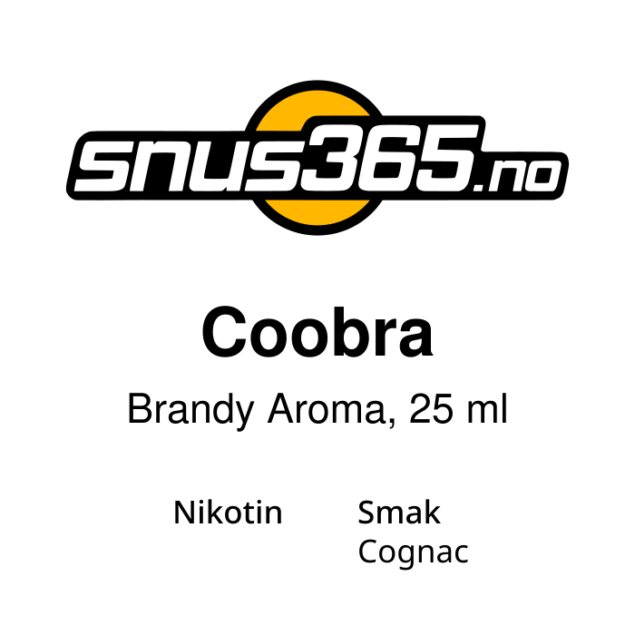 Coobra Brandy Aroma, 25 ml