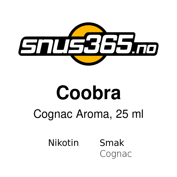 Coobra Cognac Aroma, 25 ml