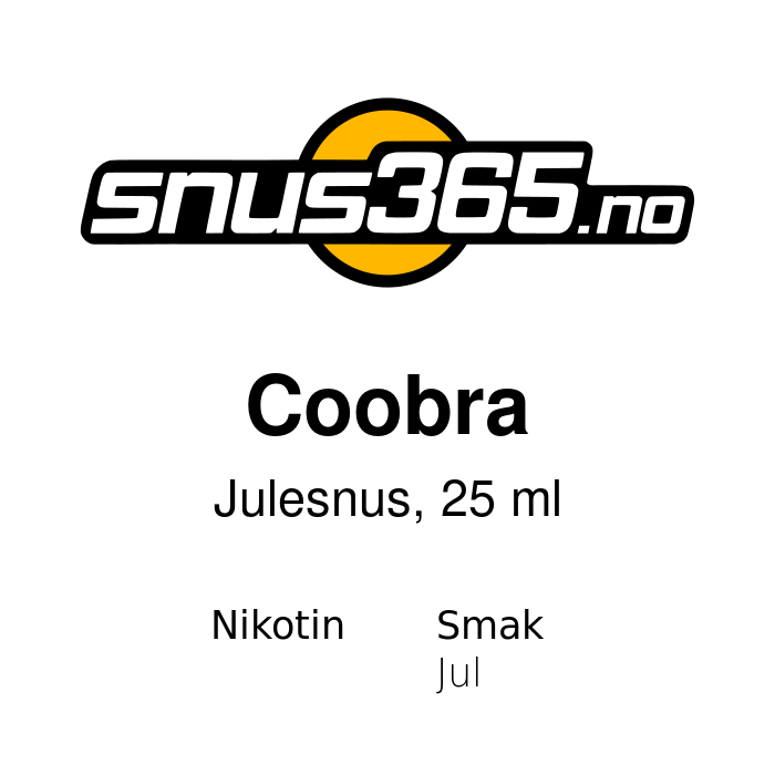 Coobra Julesnus, 25 ml