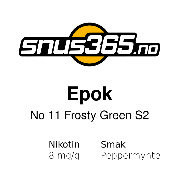 Epok No 11 Frosty Green S2