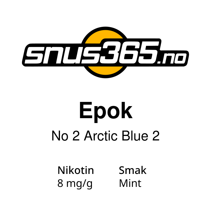 Epok No 2 Arctic Blue 2