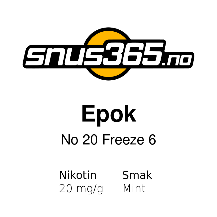 Epok No 20 Freeze 6