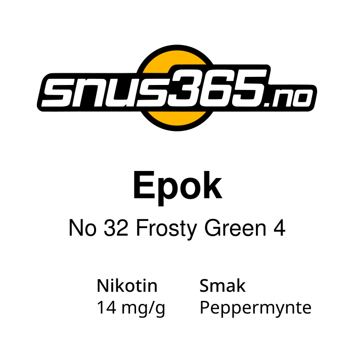 Epok No 32 Frosty Green 4