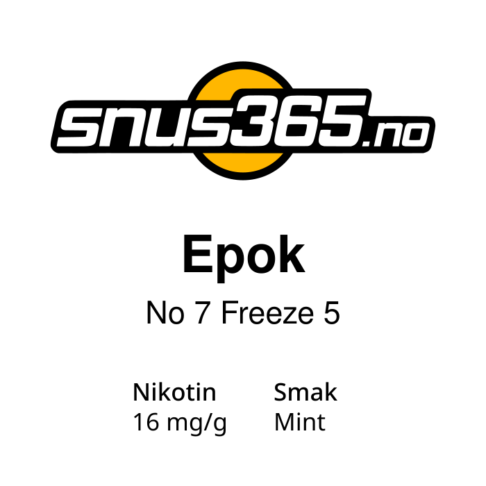 Epok No 7 Freeze 5