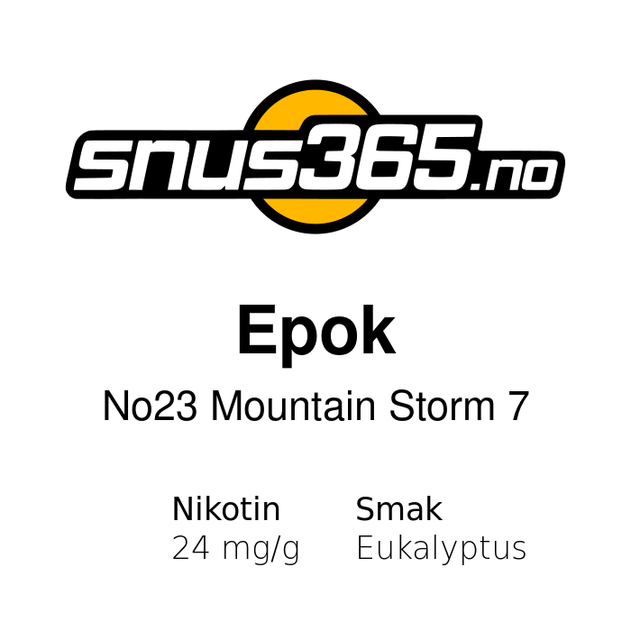 Epok No23 Mountain Storm 7