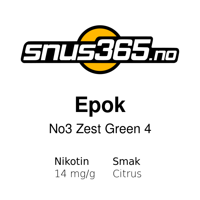 Epok No3 Zest Green 4