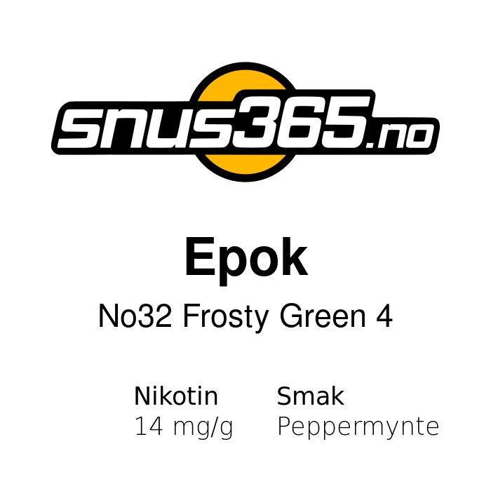 Epok No32 Frosty Green 4