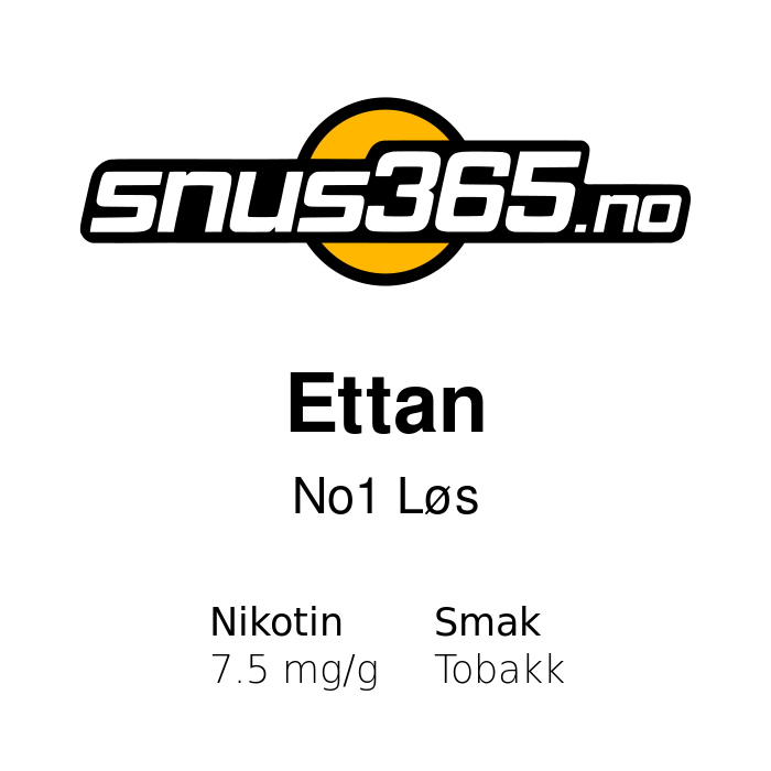 Ettan No1 Løs