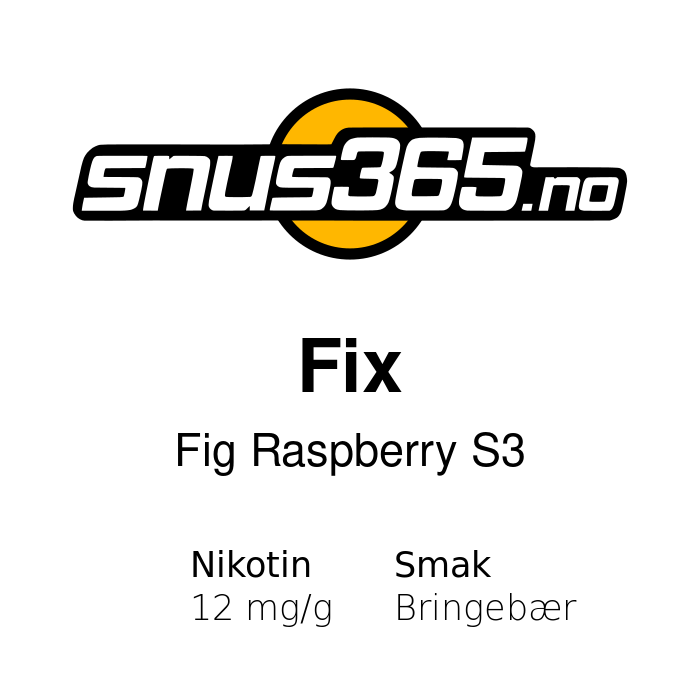 Fix Fig Raspberry S3