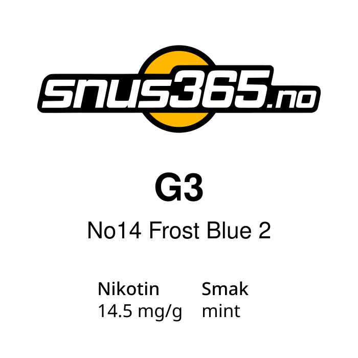 G3 No14 Frost Blue 2