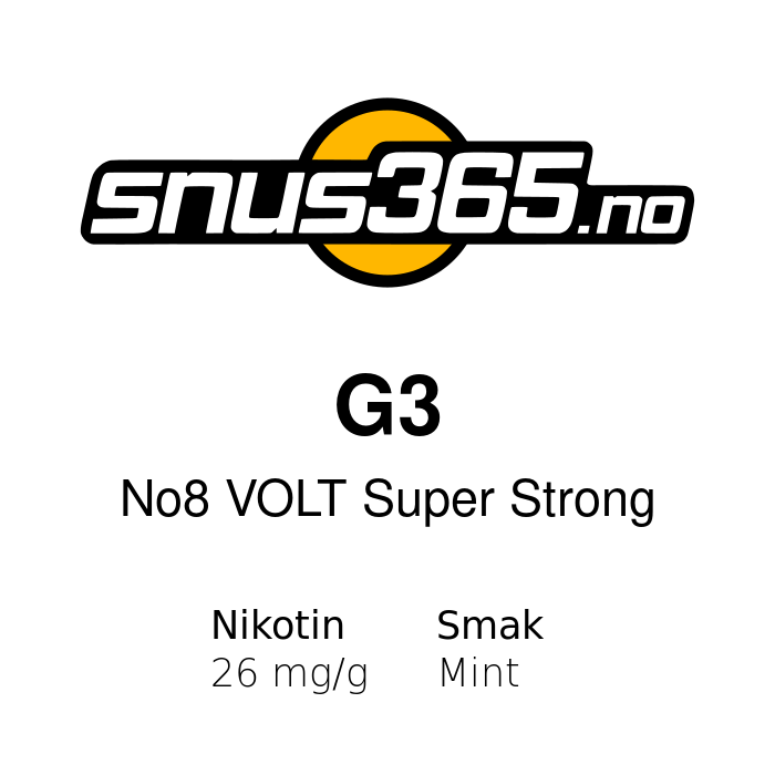 G3 No8 Volt 