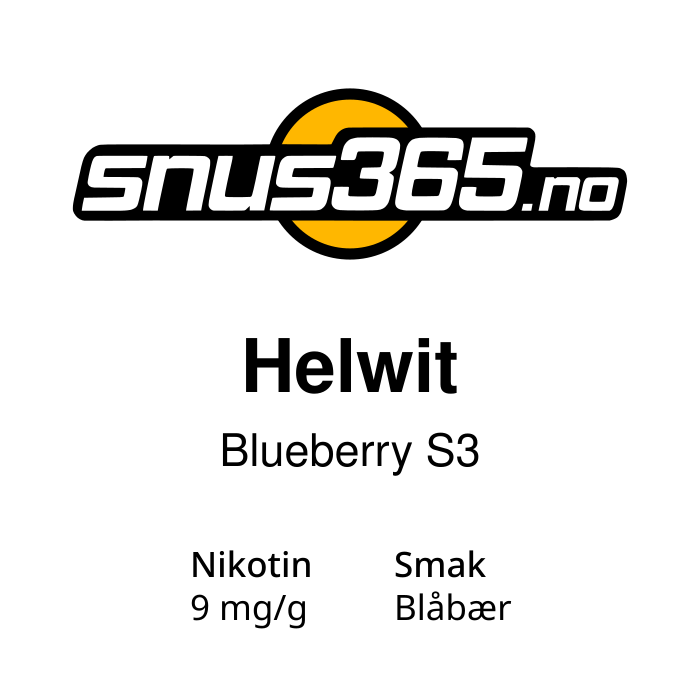 Helwit Blueberry S3