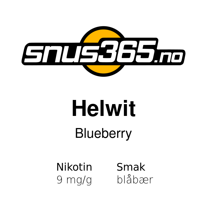 Helwit Blueberry Helwit Blueberry