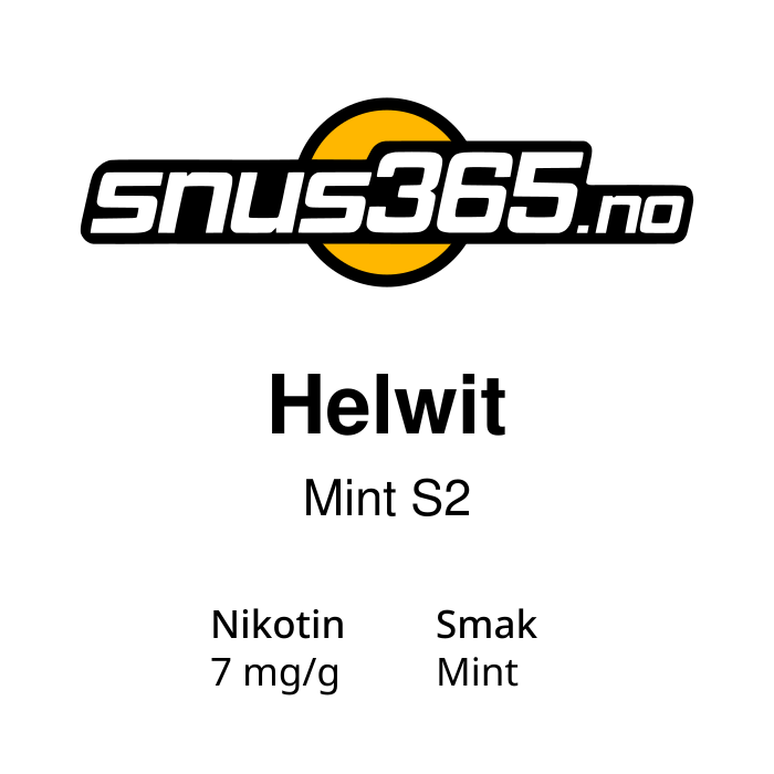 Helwit Mint S2