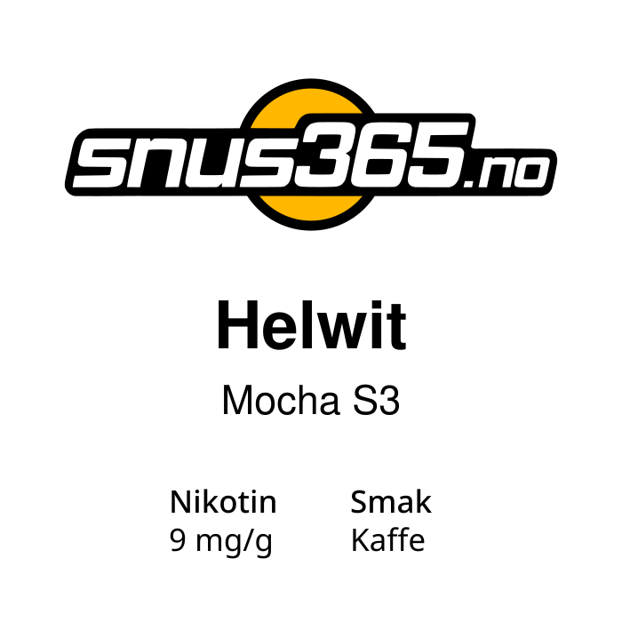Helwit Mocha S3