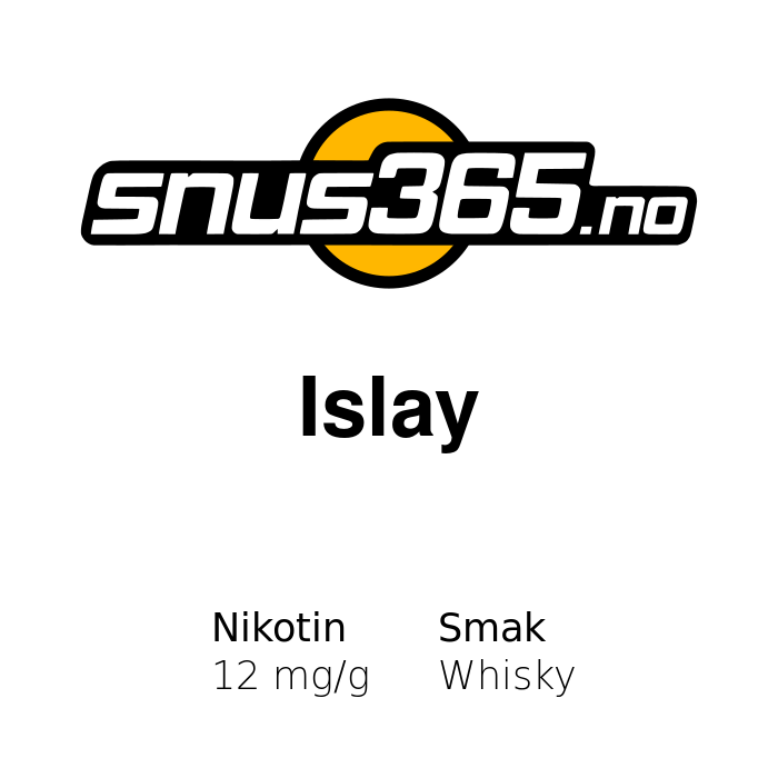 Islay snus