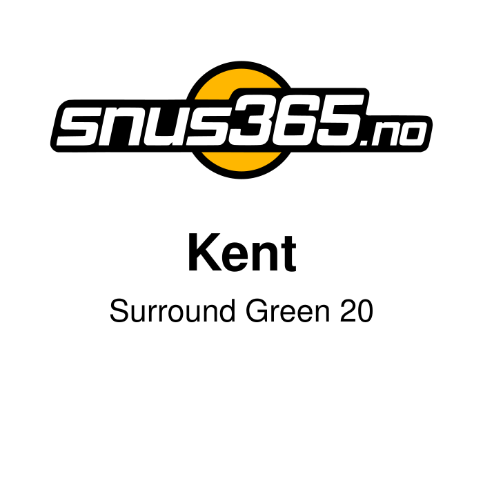 Kent Surround Green 20