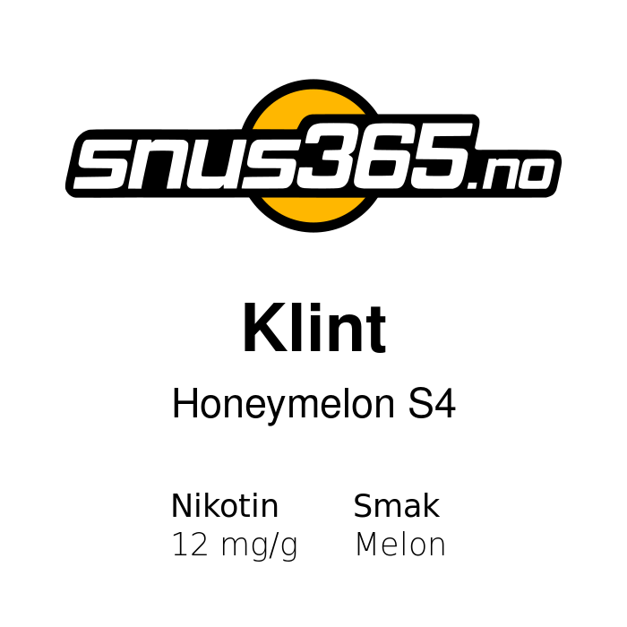 Klint Honeymelon S4