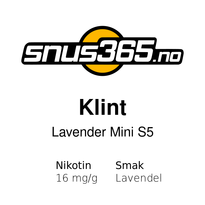 Klint Lavender Mini S5