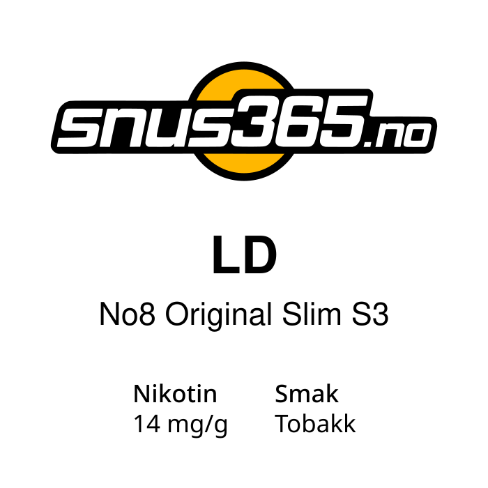 LD No8 Original Slim S3