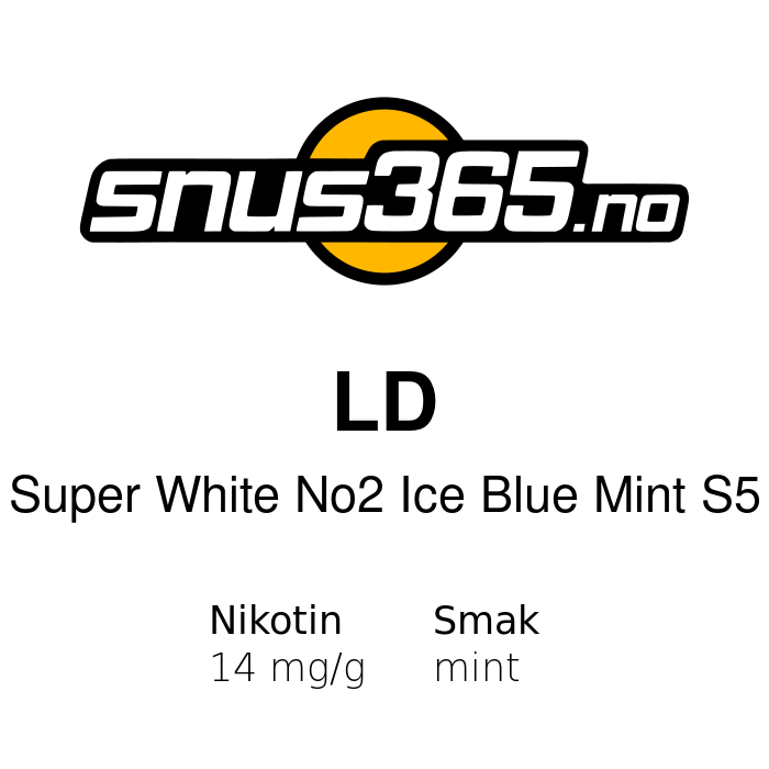 LD Super White No2 Ice Blue Mint S5