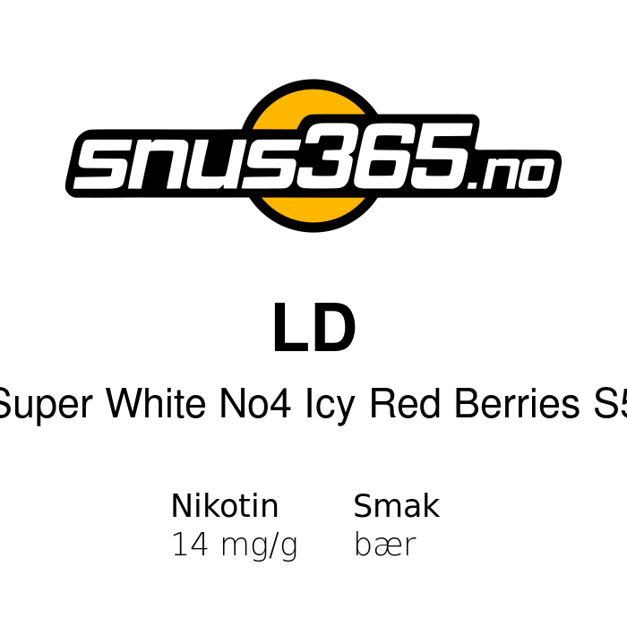 LD Super White No4 Icy Red Berries S5