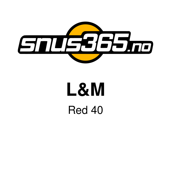 L&M Red 40