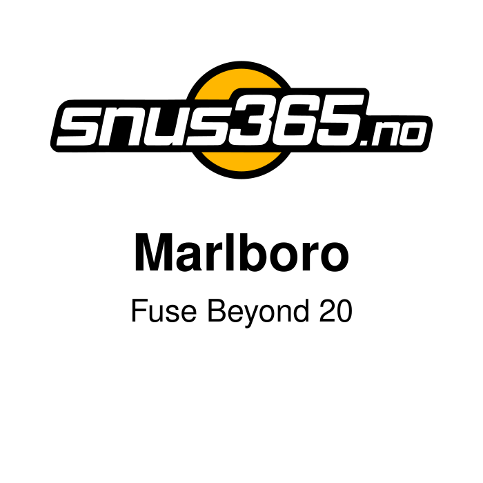 Marlboro Fuse Beyond 20