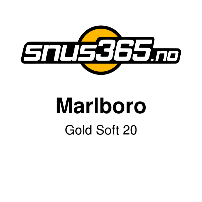 Marlboro Gold Soft 20