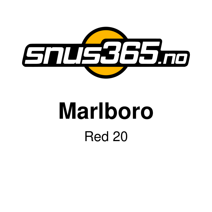 Marlboro Red 20