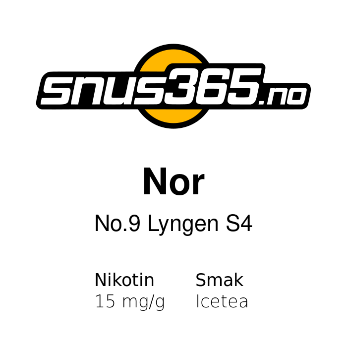 Nor No.9 Lyngen S4