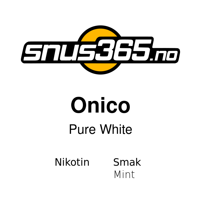 Onico Pure White