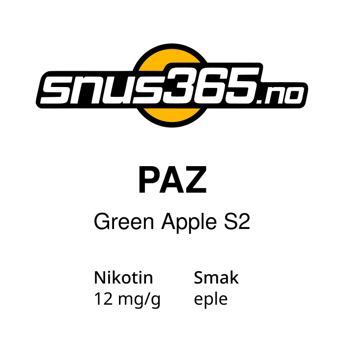 PAZ Green Apple S2
