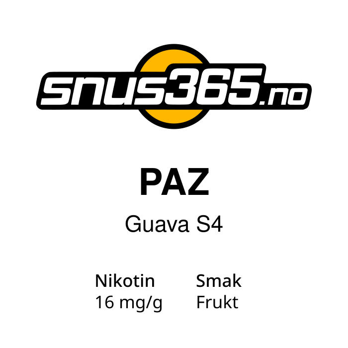 PAZ Guava S4