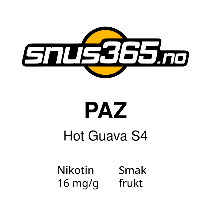 PAZ Hot Guava S4