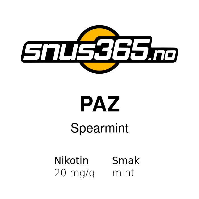 PAZ Spearmint