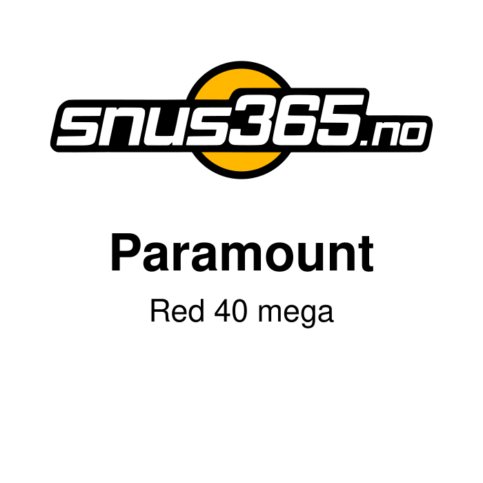 Paramount Red 40 mega