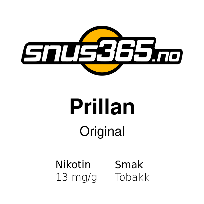 Prillan Original