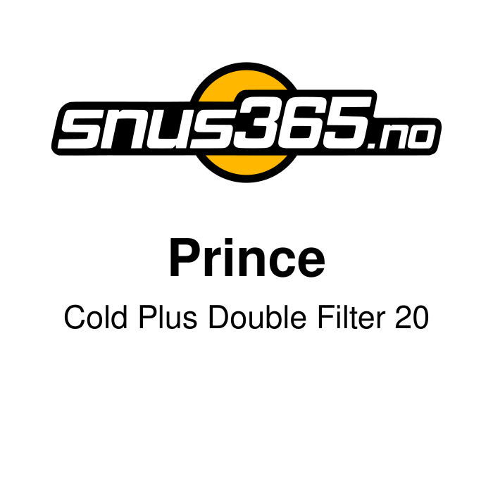 Prince Cold Plus Double Filter 20