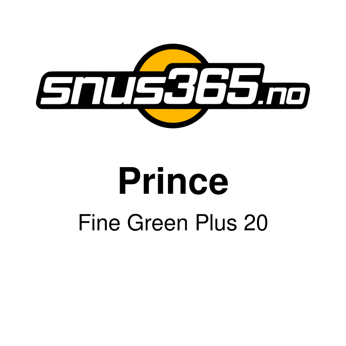Prince Fine Green Plus 20